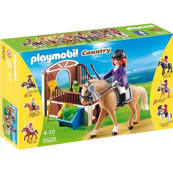 playmobil écurie