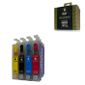 CARTOUCHE IMPRIMANTE Dust Pack 4 cartouches rechargeables Epson T0715