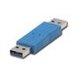 CABLE ET CONNECTIQUE POUR PERIPHERIQUE Lindy - 71252 - Adaptateur USB 3.0 type A/A