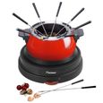 FONDUE ELECTRIQUE Fondue - Rouge - 8 Pers. - 1500W BESTRON