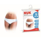 4 slips jetables blancs - Taille 3