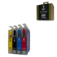 CARTOUCHE IMPRIMANTE Dust Pack 4 cartouches rechargeables Epson T0715