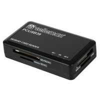 LECTEUR CARTE MÉMOIRE LECTEUR DE CARTE SD 2 GO - DOUBLE SLOT SD-MICROSD