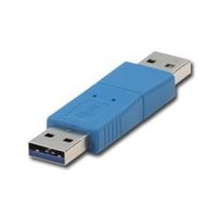 CABLE ET CONNECTIQUE POUR PERIPHERIQUE Lindy - 71252 - Adaptateur USB 3.0 type A/A
