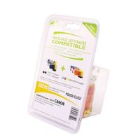 CARTOUCHE IMPRIMANTE Pack 5 cartouches compatibles Canon PGI520/CLI521