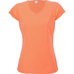 POLLY T-shirt femme - Corail