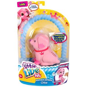 Bébé animaux LITTLE LIVE PETS - Chiot Lady