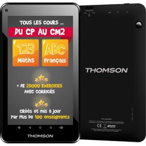 THOMSON Tablette Tactile TEO-QD7BK8E 7\
