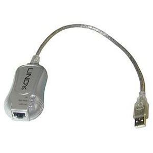 Gigabit Ethernet Ethernet on Et Connectique Lindy 42852 Adaptateur Usb 2 0 Vs Gigabit Ethernet