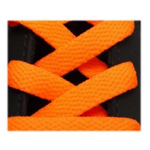 lacet orange fluo nike