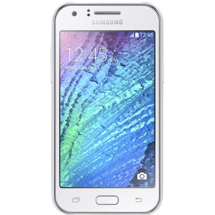 ازبار+كبيرة Samsung Galaxy J1 Blanc - Achat / Vente smartphone Samsung Galaxy J1 ...