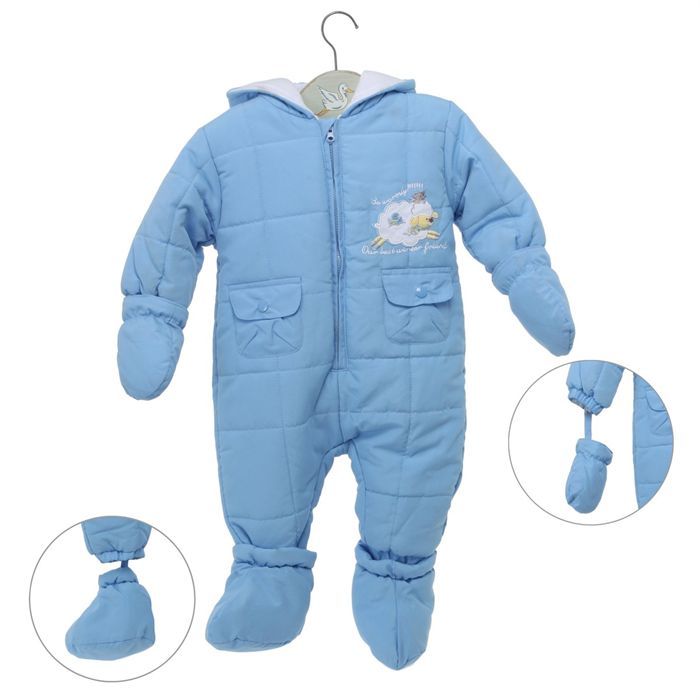 combinaison pilote bebe garcon timberland