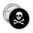 BADGES - PIN'S Badge Danger Black