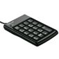 CLAVIER - PAVE NUMERIQUE Trust Pavé numérique Hub USB KP-1200p
