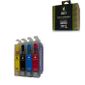 CARTOUCHE IMPRIMANTE Dust Pack 4 cartouches rechargeables Epson T0615