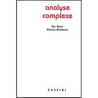 SCIENCES / TECH / MEDECINE Analyse complexe
