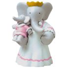 FIGURINE Figurine Babar, Celeste et Flore