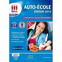  AUTO-ECOLE 2012