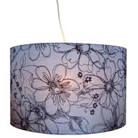 LUSTRE - SUSPENSION - PLAFONNIER SUSPENSION FLORA ø40 3xE27 40W