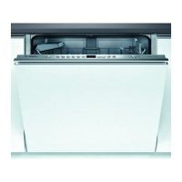 LAVE-VAISSELLE Lave-vaisselle intégrable BOSCHS MV63M40EU
