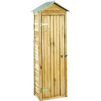 COFFRE D EXTERIEUR - RANGEMENTS  Armoire de rangement petit modèle JARDIPOLYS