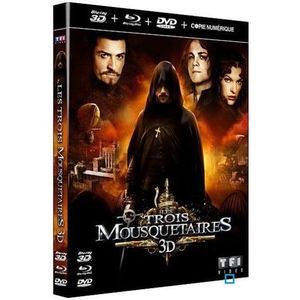 BLU RAY FILM Blu-Ray Les trois mousquetaires BLU RAY FILM Blu-Ray Les trois mousquetaires