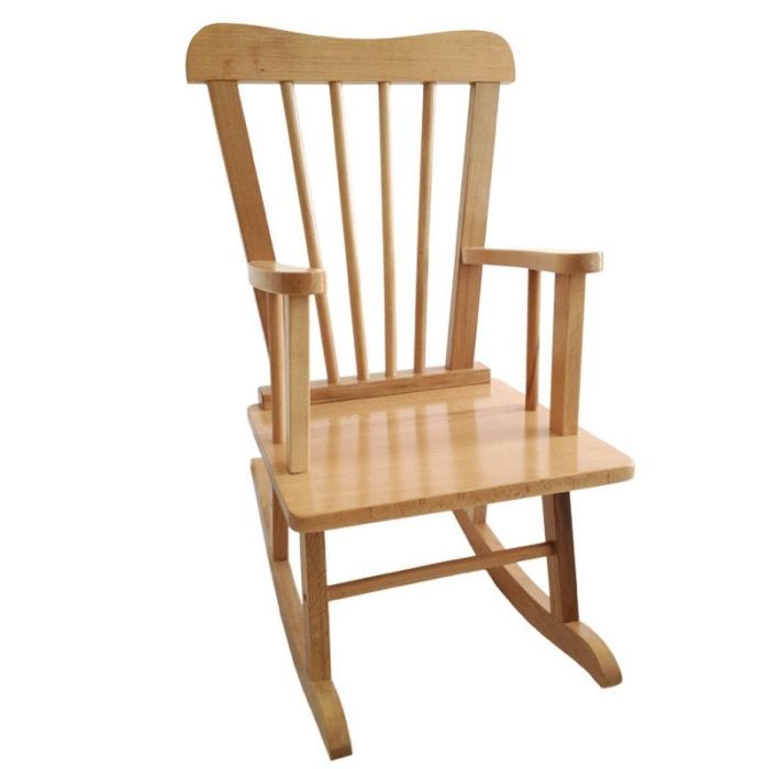 Rocking chair pour enfant en hêtre massif Achat / Vente chaise