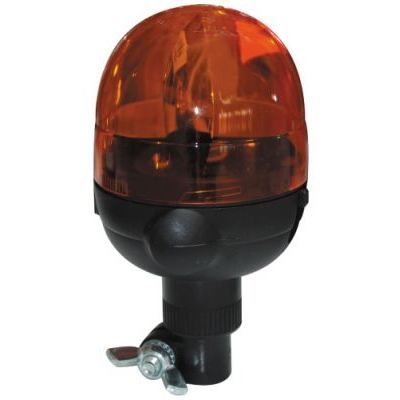 Gyrophare orange Microboule à lampe 12 ou 24 volts Gyrophare