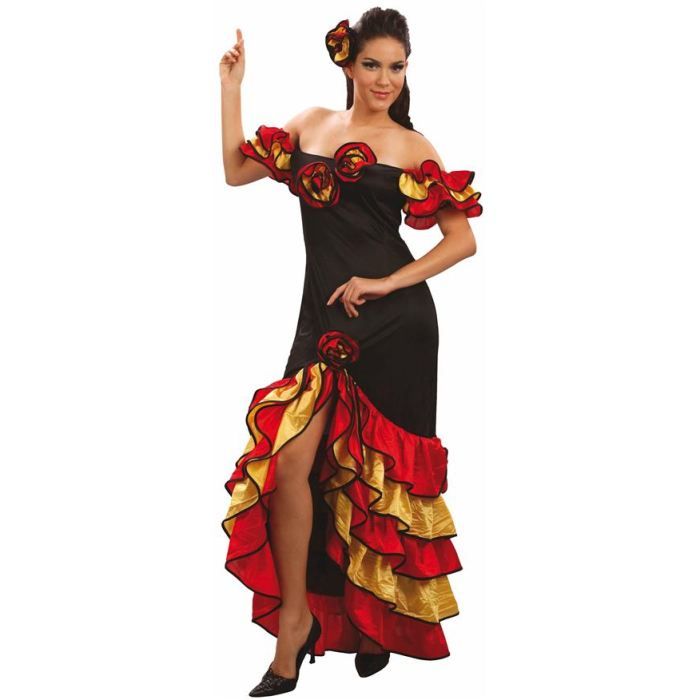 Robe Danseuse Espagnole Adulte (40/42)