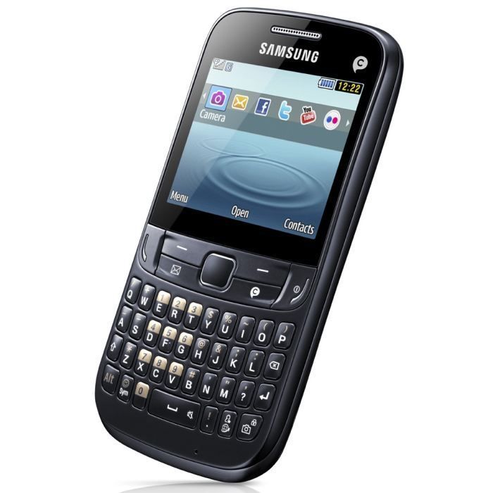 SAMSUNG Chat 357 S3570 Noir Achat / Vente SAMSUNG Chat 357 Noir