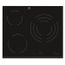 TABLE DE CUISSON - VITROCERAMIQUE Table cuisson Vitrocéramique ELECTROLUX-EHF6232FOK