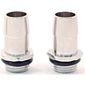  Embouts chromés 0.25" x 0.5", x 2 (BSPP250500CP)