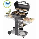 BARBECUE - PLANCHA EL PRADO Barbecue à gaz 2200 W