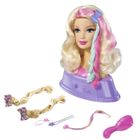 TETE A COIFFER Barbie Tête à Coiffer et Extensions + Accessoires