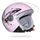  Casque Jet Street Pïlot ROKX Ladypink