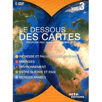 DVD FILM DVD Coffret le dessous des cartes, vol.3