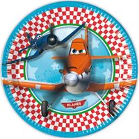 Assiettes Planes Disney (x8) Assiettes Planes Disney (x8)