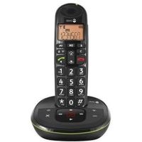 Téléphone répondeur DECT PhoneEasy 105 wr - noir Téléphone répondeur DECT PhoneEasy 105 wr - noir