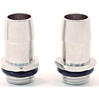 REFROIDISSEMENT  -  VENTILATION Embouts chromés 0.25" x 0.5", x 2 (BSPP250500CP)