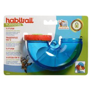 HABITRAIL PLAYGROUND Passerelle en U - Pour petits animaux