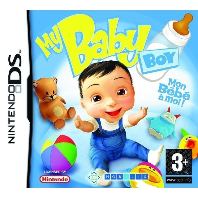 MY BABY BOY / JEU CONSOLE NINTENDO DS Achat / Vente jeu ds dsi MY