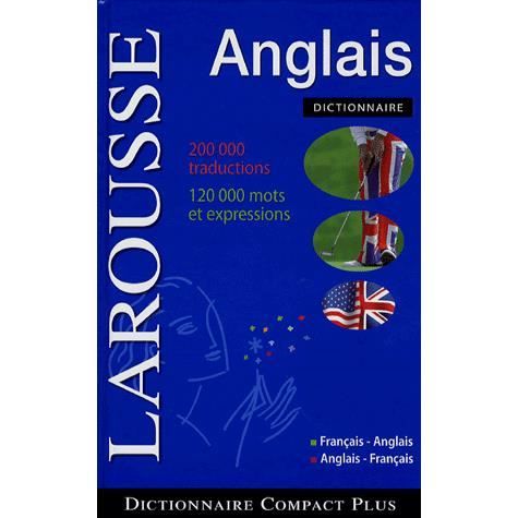Coupon dictionnaire anglais