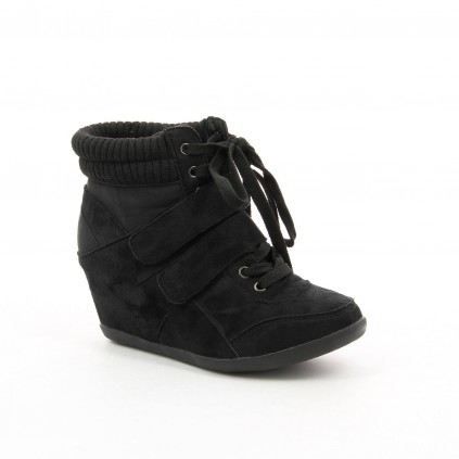 basket noir compensee