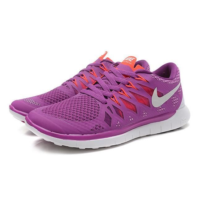 nike free run 5 femme violet