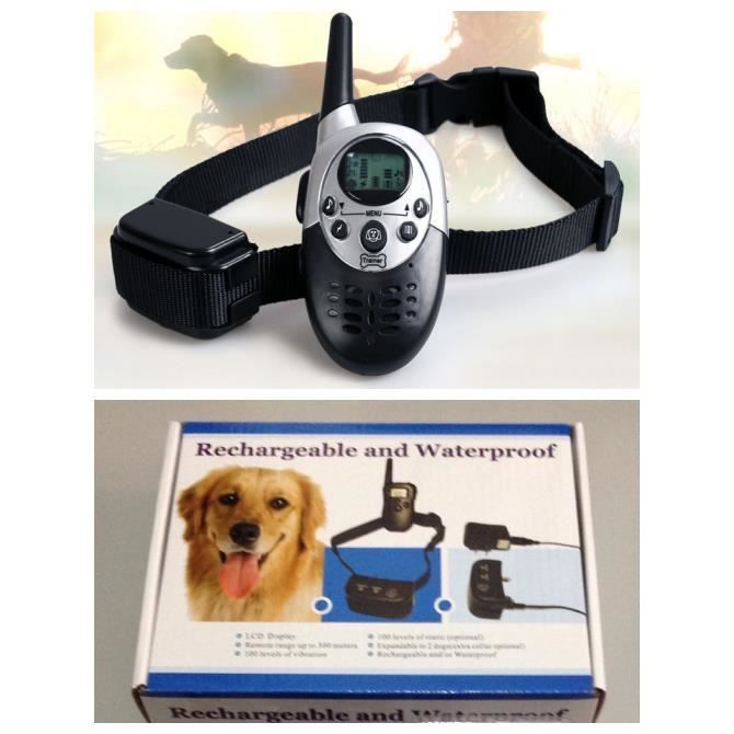 Collier de dressage pour chien - 3 Niveau de…+COLLIER DE Collier de dressage pour chien - 3 Niveau de…+COLLIER DE