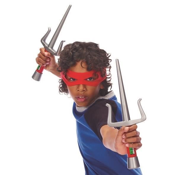Arme de combat et bandeau Tortues Ninja Donatello Giochi preziosi Arme de
