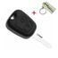 BOITIER - COQUE DE CLÉ TELECOMMANDE PLIP COQUE DE CLÉ POUR PEUGEOT 206