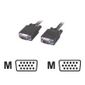 CABLE AUDIO VIDEO Câble VGA HD15 M/M/Multi-coaxial 25 m