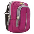 SAC POUR APPAREIL CASE LOGIC  DCB-302 - Sacoche Compact - Magenta