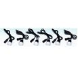SPOTS - LIGNE DE SPOTS Kit de 6 spots XANLITE 3 Leds/spot